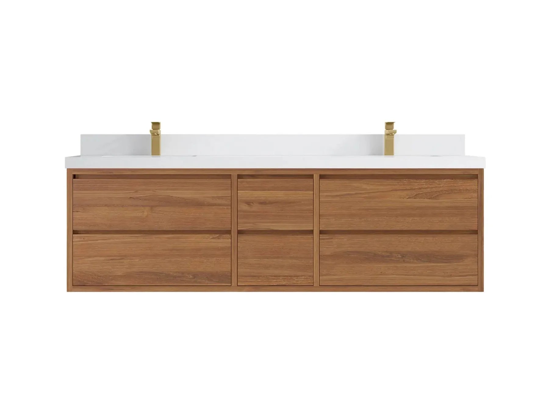 How to Measure Center-Set Dimensions Safely on a Stock Bathroom Vanity with Top