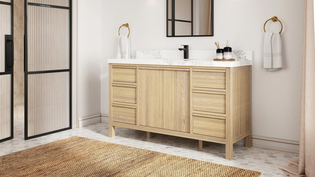 Bathroom Vanities in Dunwoody & Brookhaven, GA: Refined Wood Near Perimeter - Willow Bath and Vanity