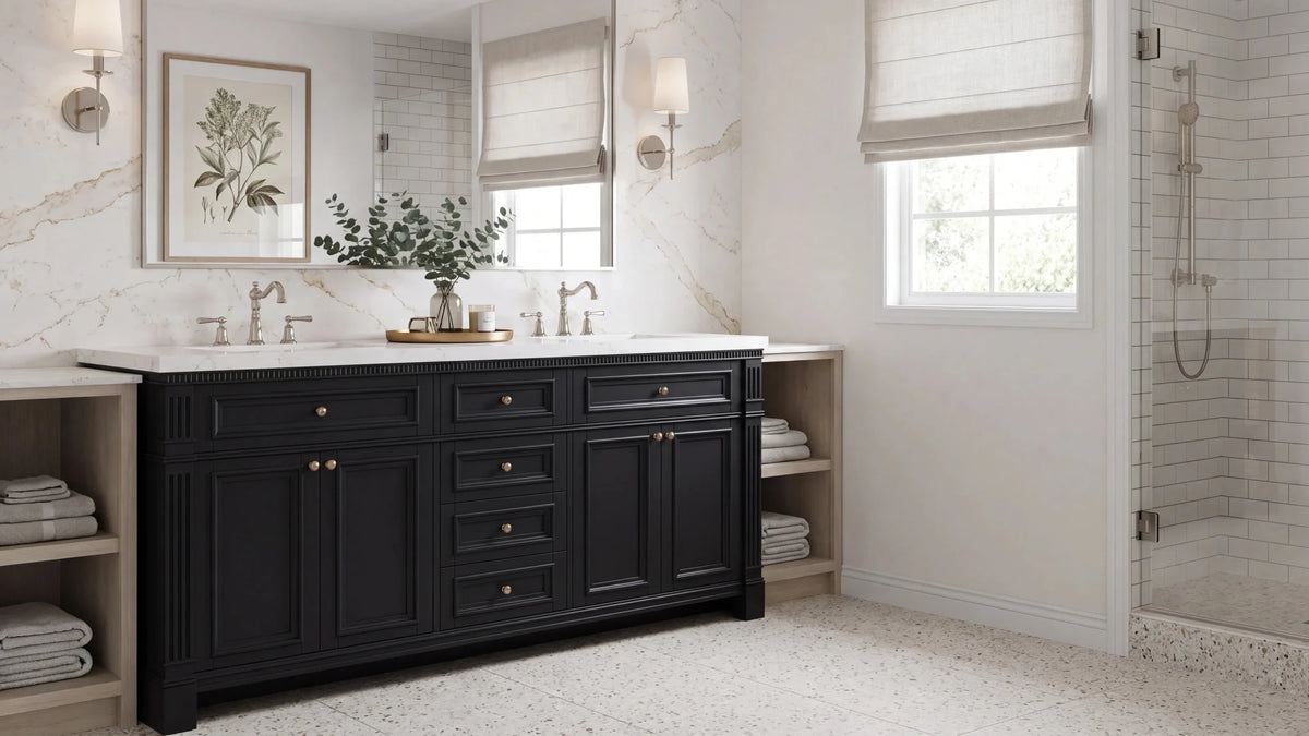 Bathroom Vanities in Marietta, GA: Craftsmanship for Historic & New Homes - Willow Bath and Vanity