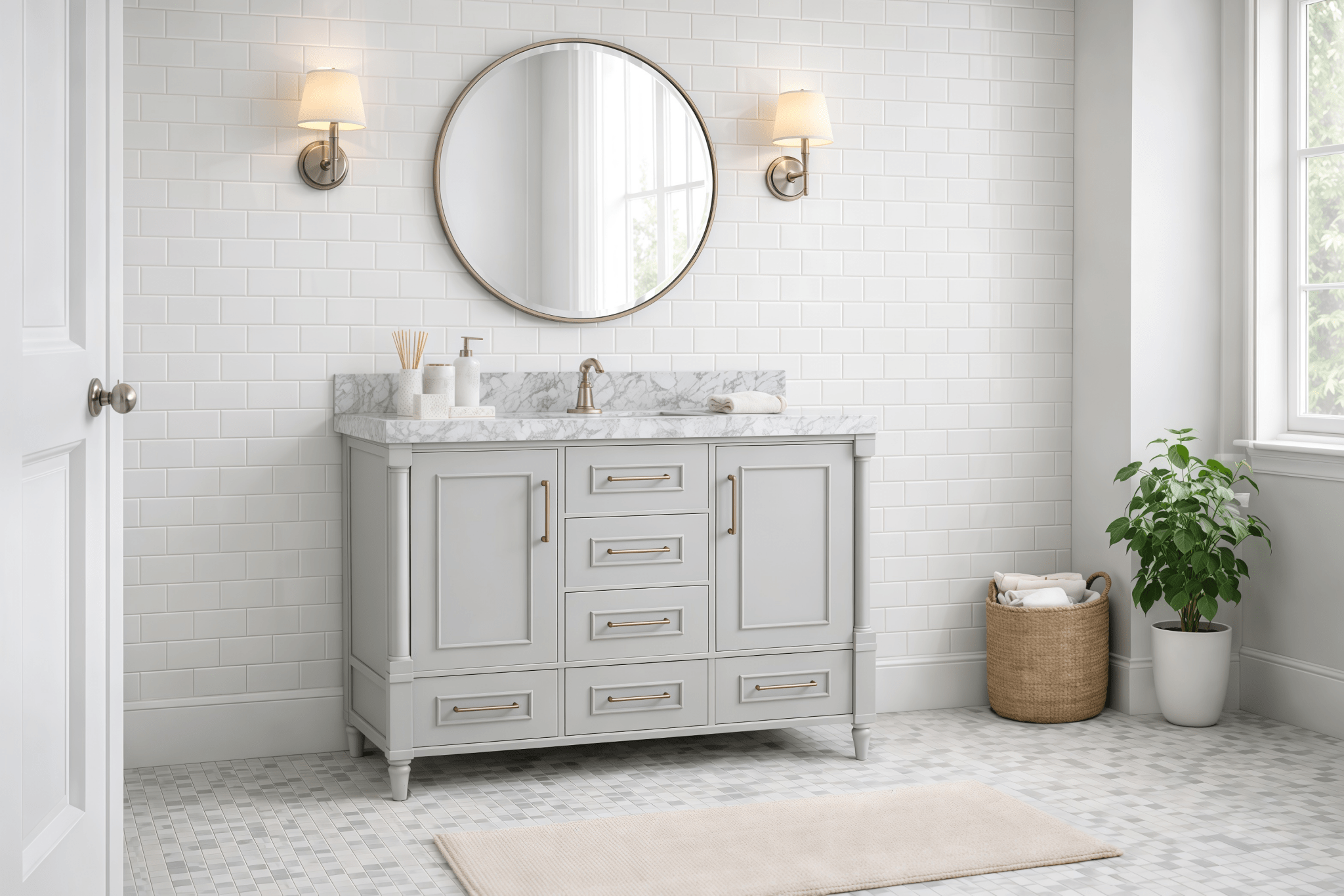 How to Clean Wood Bathroom Cabinets and Countertops? - Willow Bath and Vanity