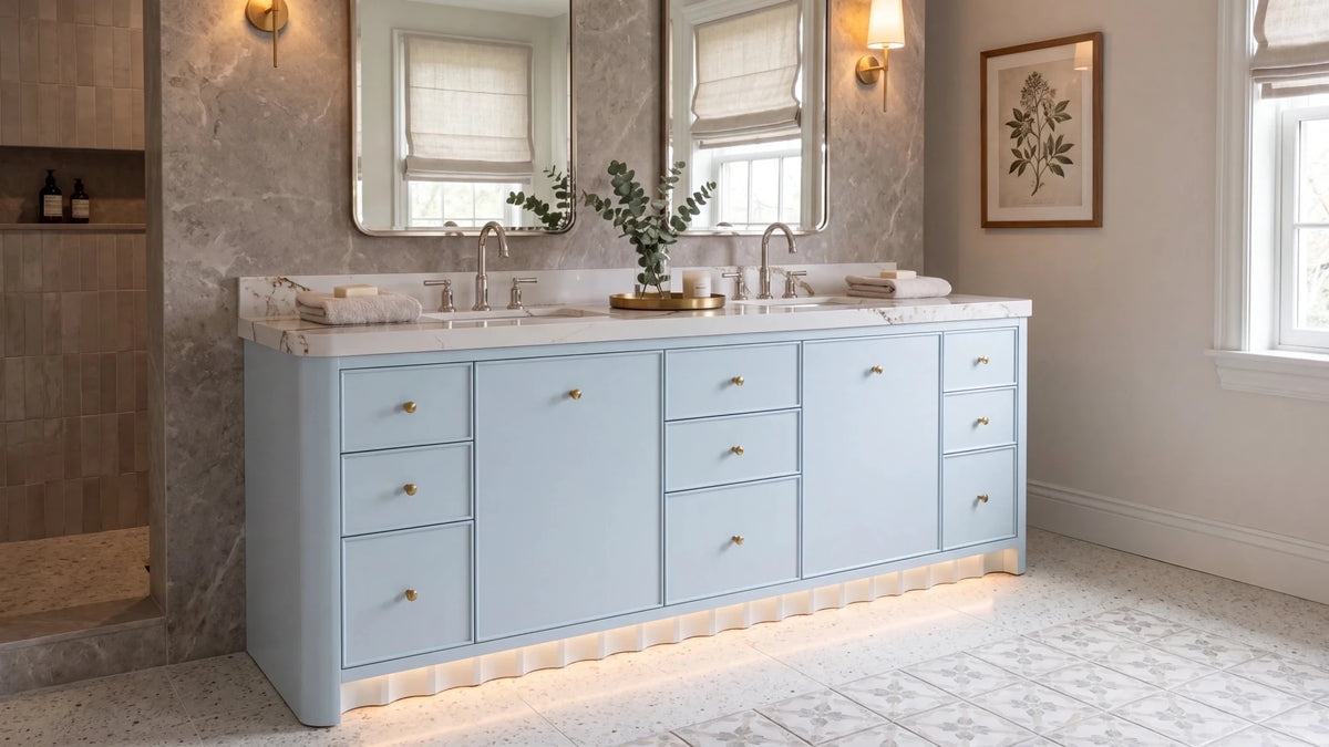 Summer 2026 Bathroom Vanity Trends - Willow Bath and Vanity