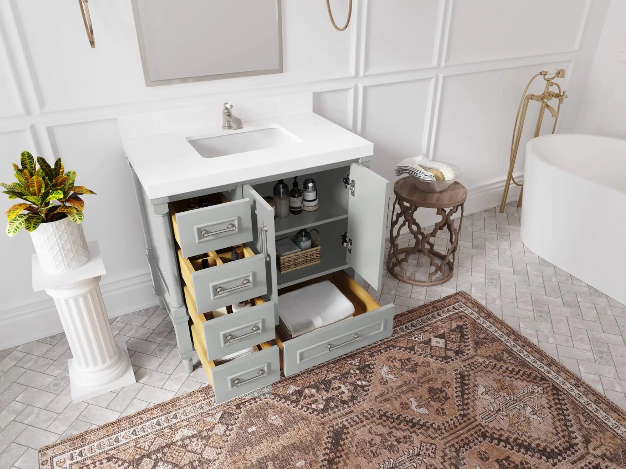 Top 5 Mistakes To Avoid When Buying a 36-Inch Vanity - Willow Bath and Vanity