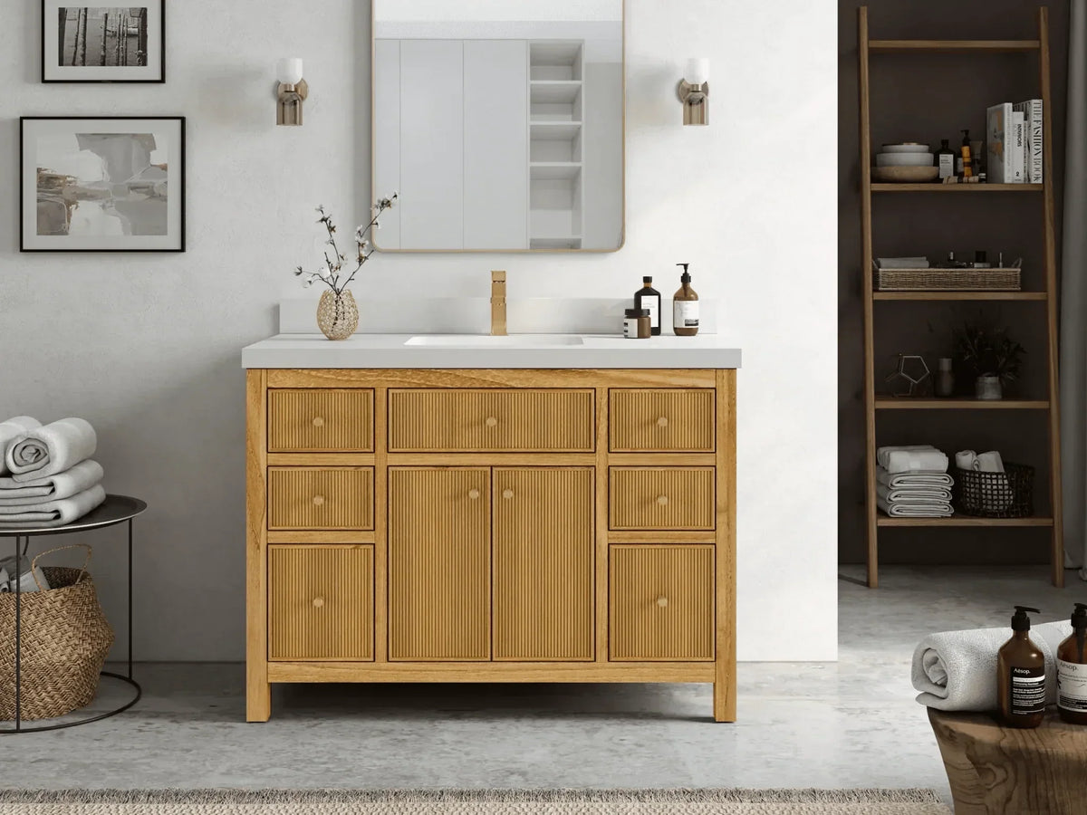Why a Solid Wood Bathroom Vanity Is Worth Every Penny - Willow Bath and Vanity