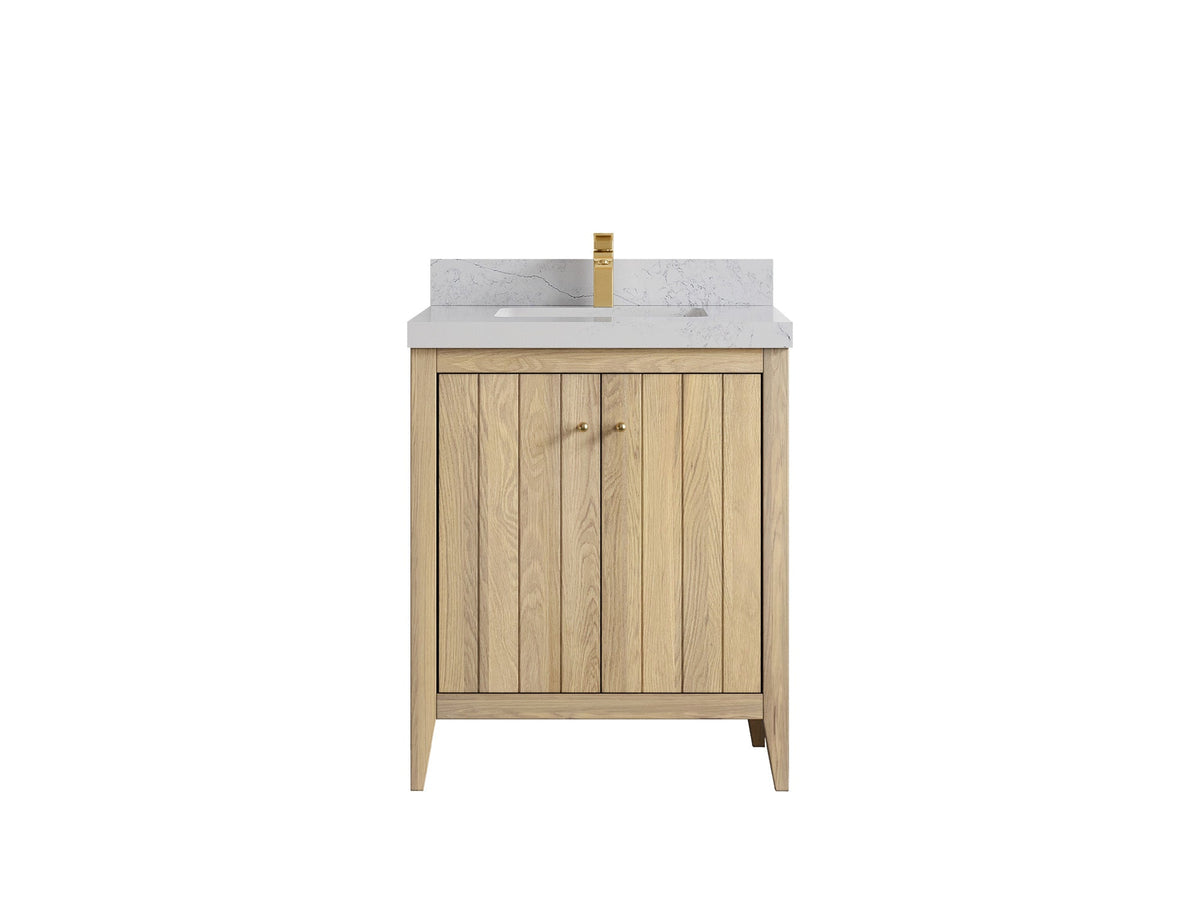 Atlanta White Oak Bathroom Vanities