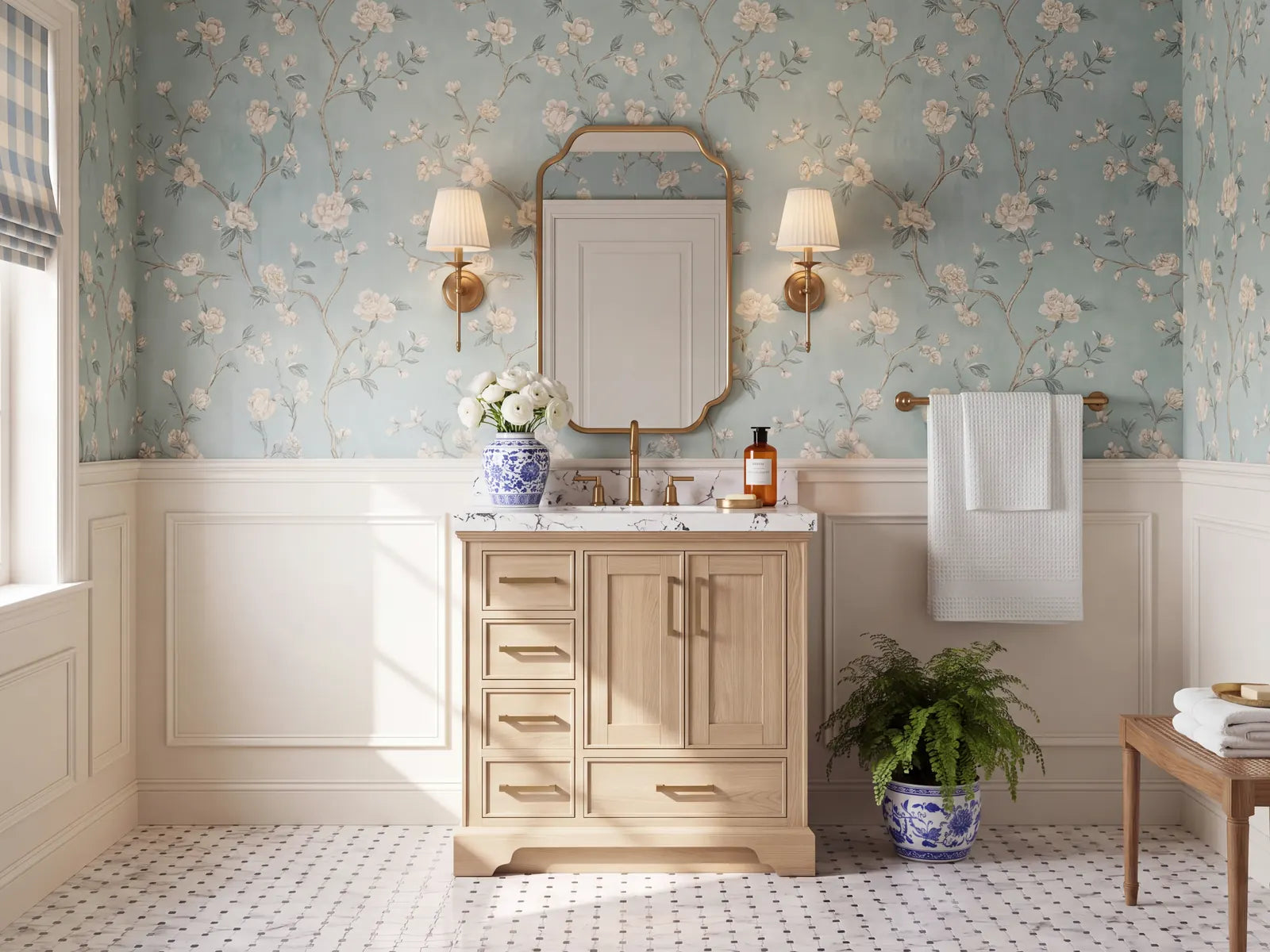 36-inch single-sink bathroom vanity
