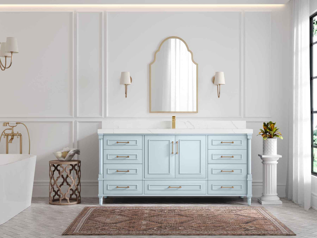 Aberdeen 72 in. W x 22 in. D Single Sink Bathroom Vanity
