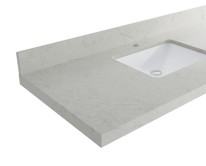 Alys 36 in. W x 22 in. D Left Offset Sink Bathroom Vanity - photo 3