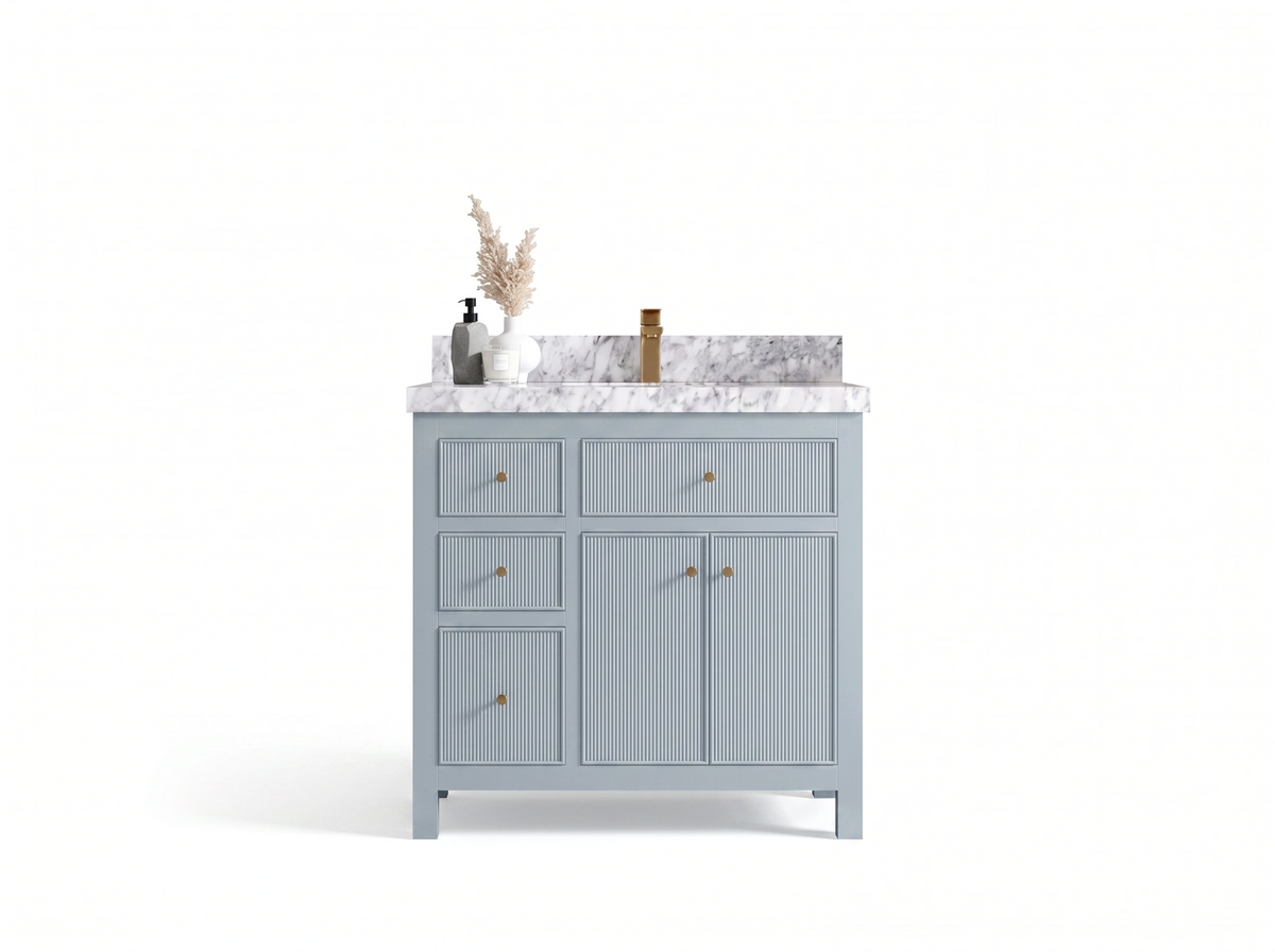 Sonoma 36 in. W x 22 in. D with Center Sink Bathroom Vanity