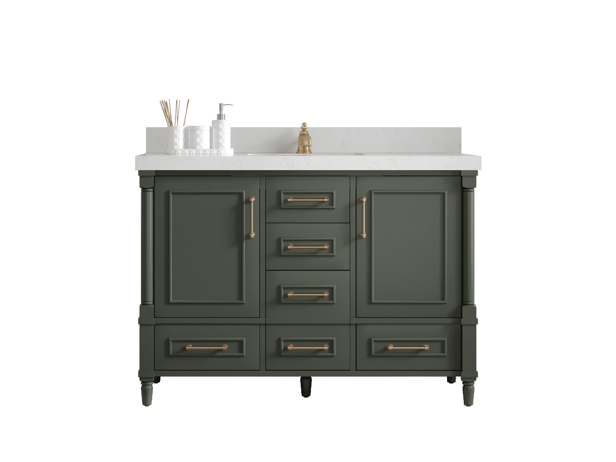 Aberdeen 48 in. W x 22 in. D Single Sink Bathroom Vanity