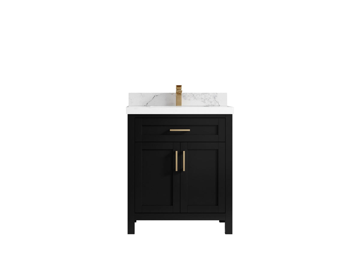 Cambridge 30 in. W x 22 in. D Single Sink Bathroom Vanity - Willow Bath and Vanity