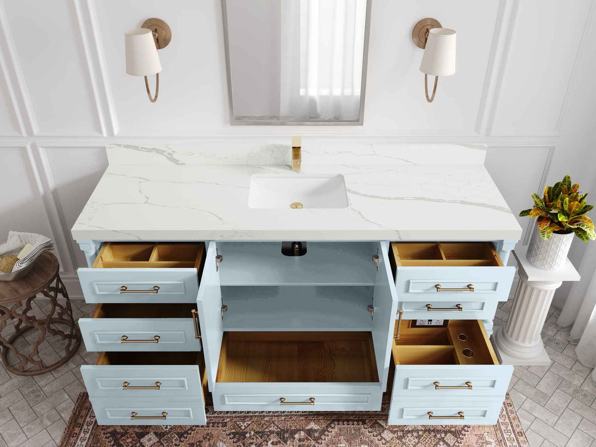 Aberdeen 72 in. W x 22 in. D Single Sink Bathroom Vanity