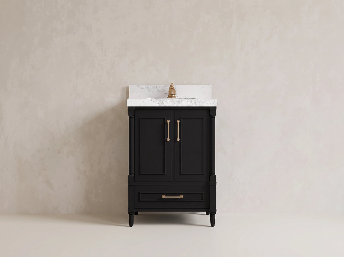 Aberdeen 24 in. W x 22 in. D Single Sink Bathroom Vanity