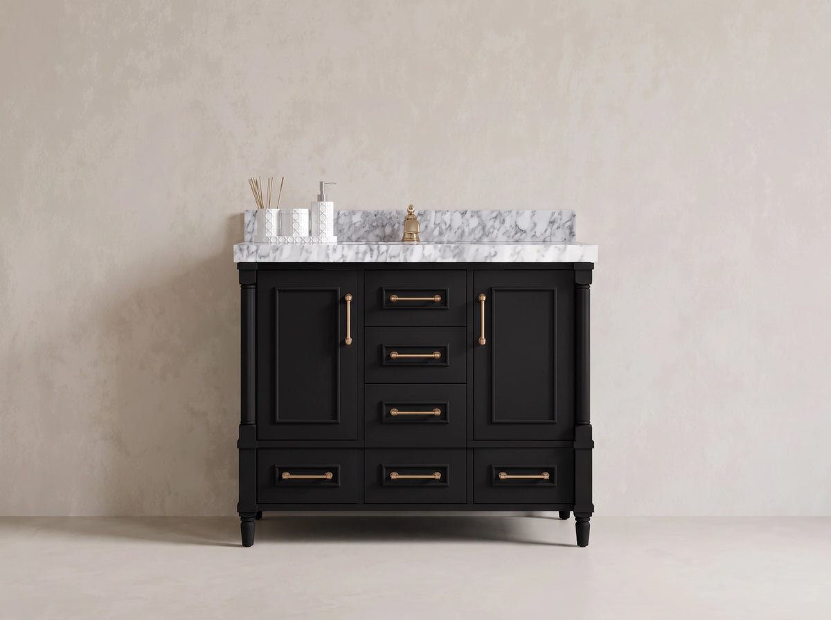 Aberdeen 42 in. W x 22 in. D Single Sink Bathroom Vanity