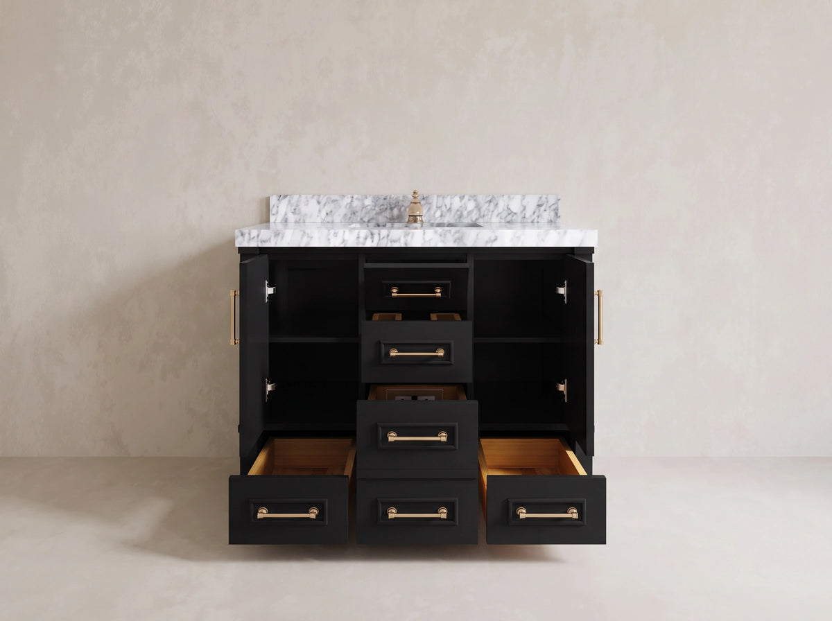 Aberdeen 42 in. W x 22 in. D Single Sink Bathroom Vanity