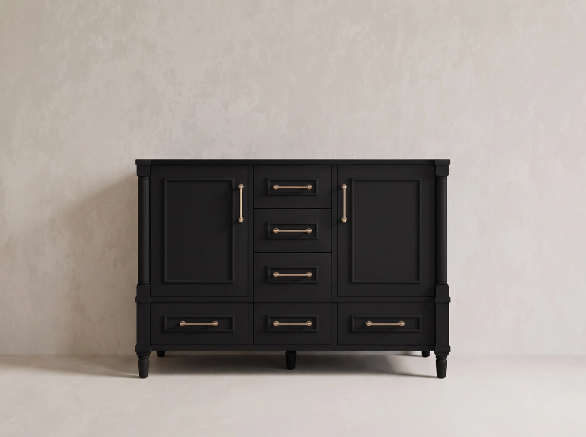 Aberdeen 48 in. W x 22 in. D Double Sink Bathroom Vanity
