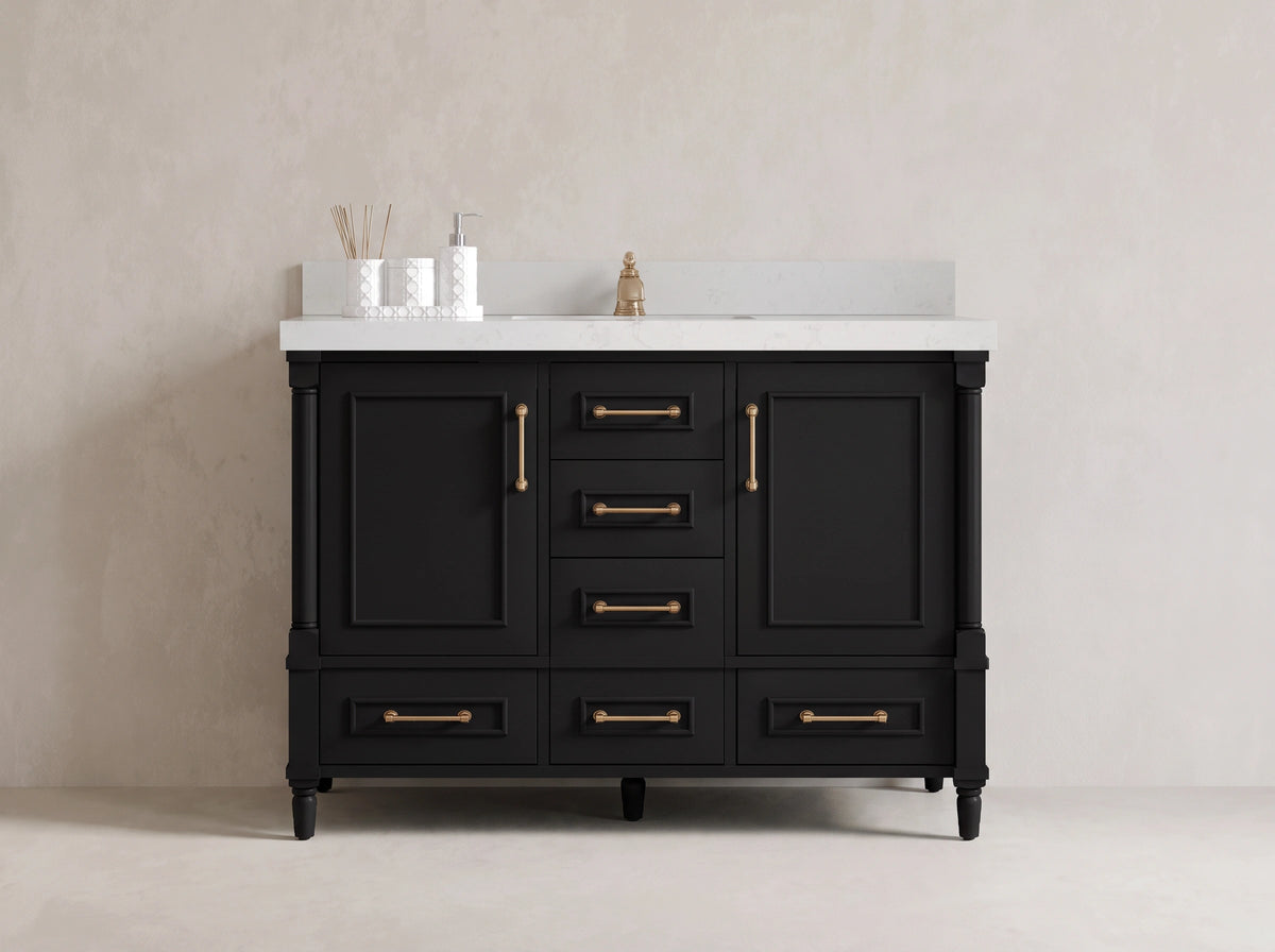 Aberdeen 48 in. W x 22 in. D Single Sink Bathroom Vanity