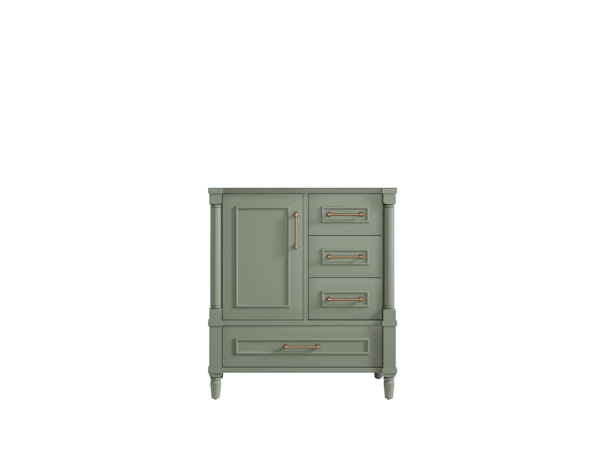 Aberdeen 30 in. W x 22 in. D Single Sink Bathroom Vanity