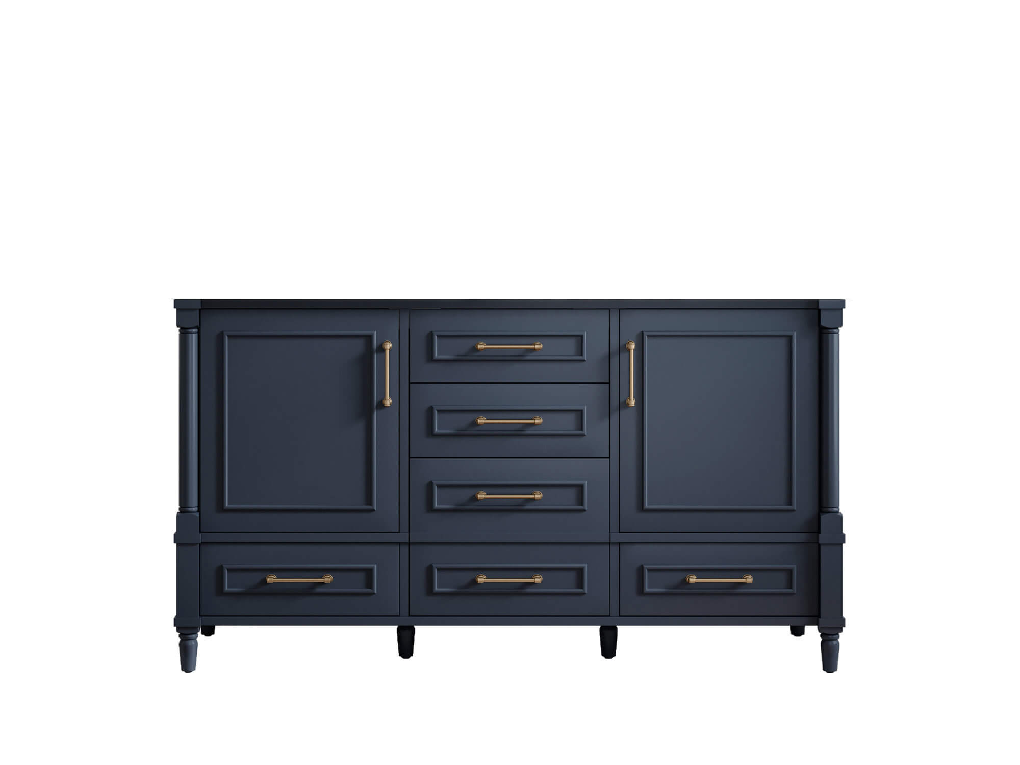 Aberdeen 60 in. W x 22 in. D Single Sink Bathroom Vanity