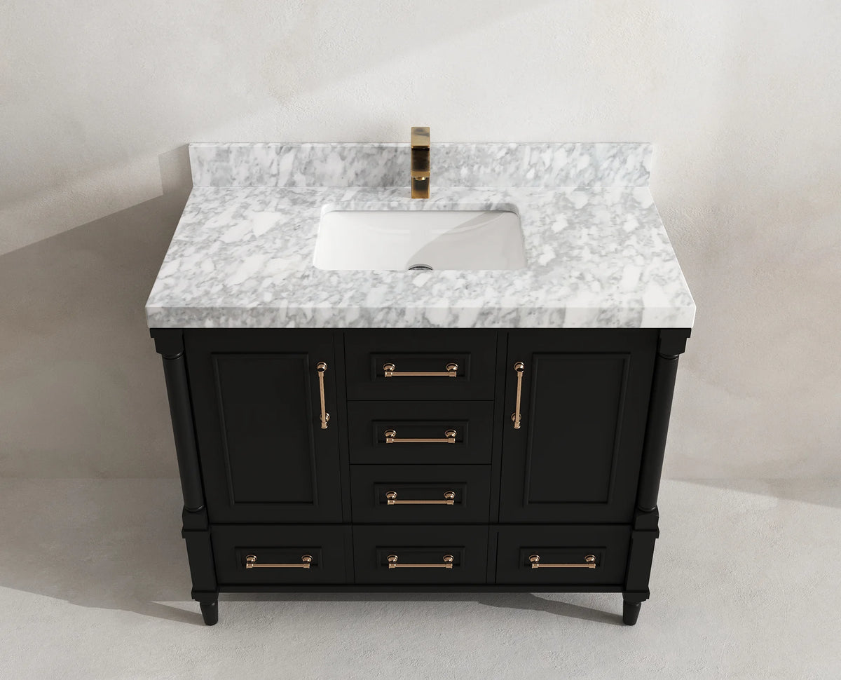 Aberdeen 42 in. W x 22 in. D Single Sink Bathroom Vanity