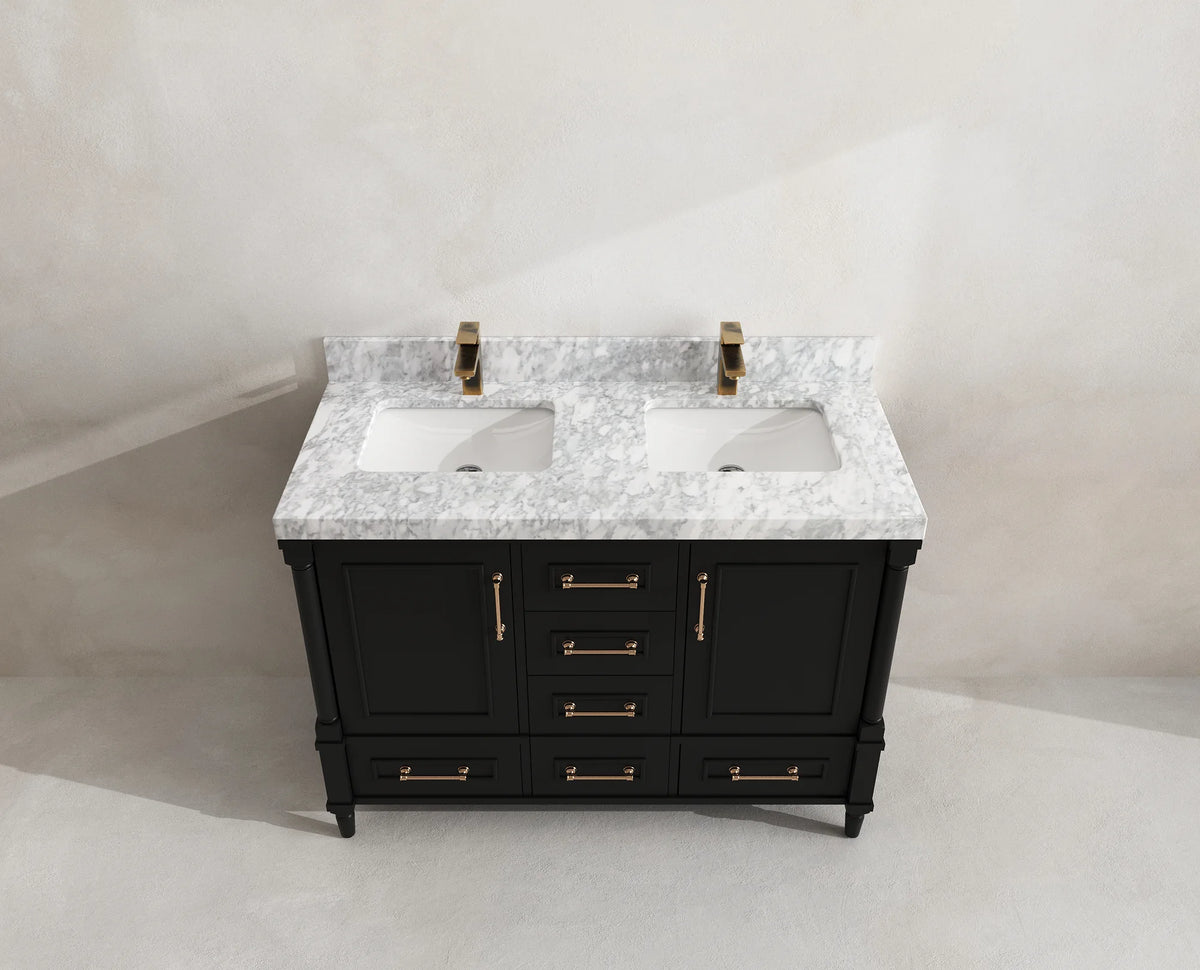 Aberdeen 48 in. W x 22 in. D Double Sink Bathroom Vanity