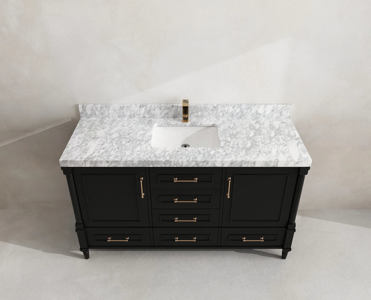 Aberdeen 60 in. W x 22 in. D Single Sink Bathroom Vanity
