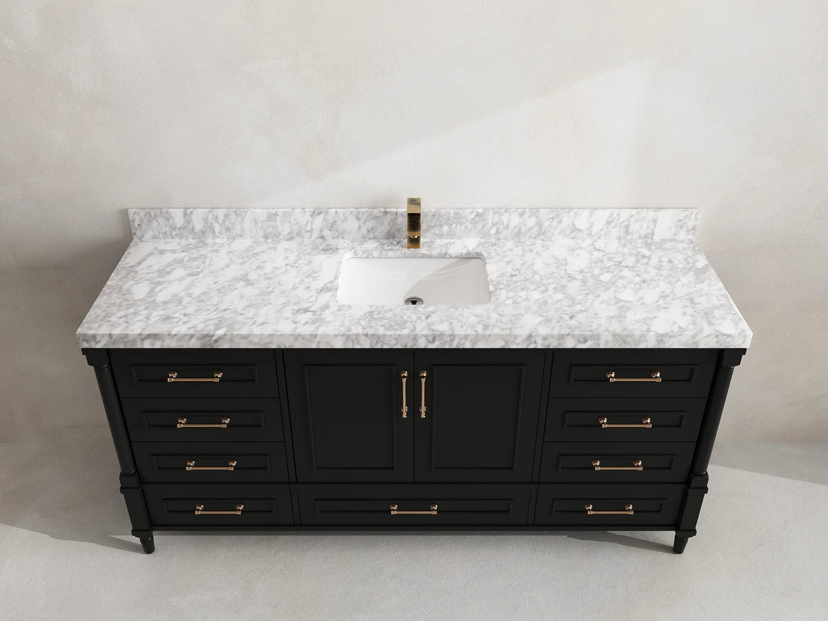 Aberdeen 72 in. W x 22 in. D Single Sink Bathroom Vanity