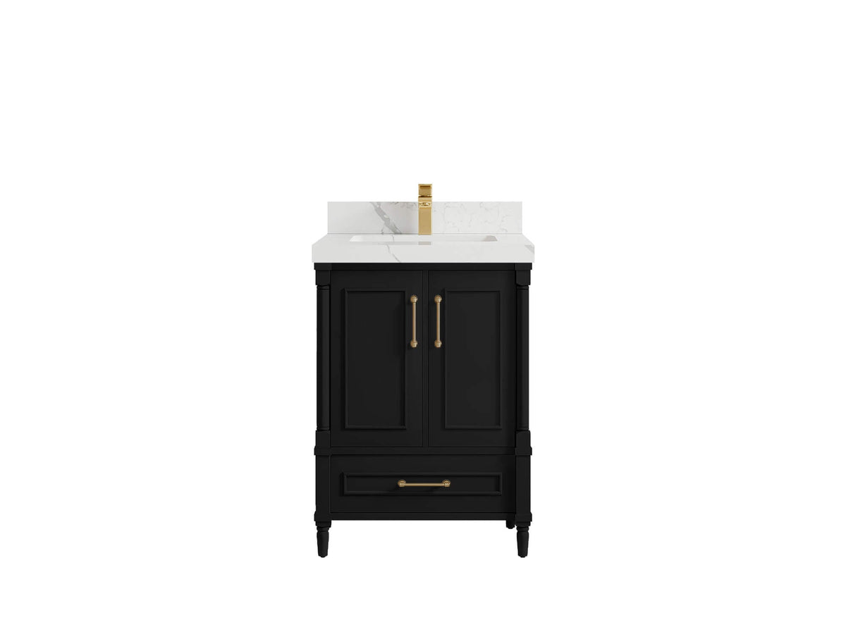 Aberdeen 24 in. W x 22 in. D Single Sink Bathroom Vanity