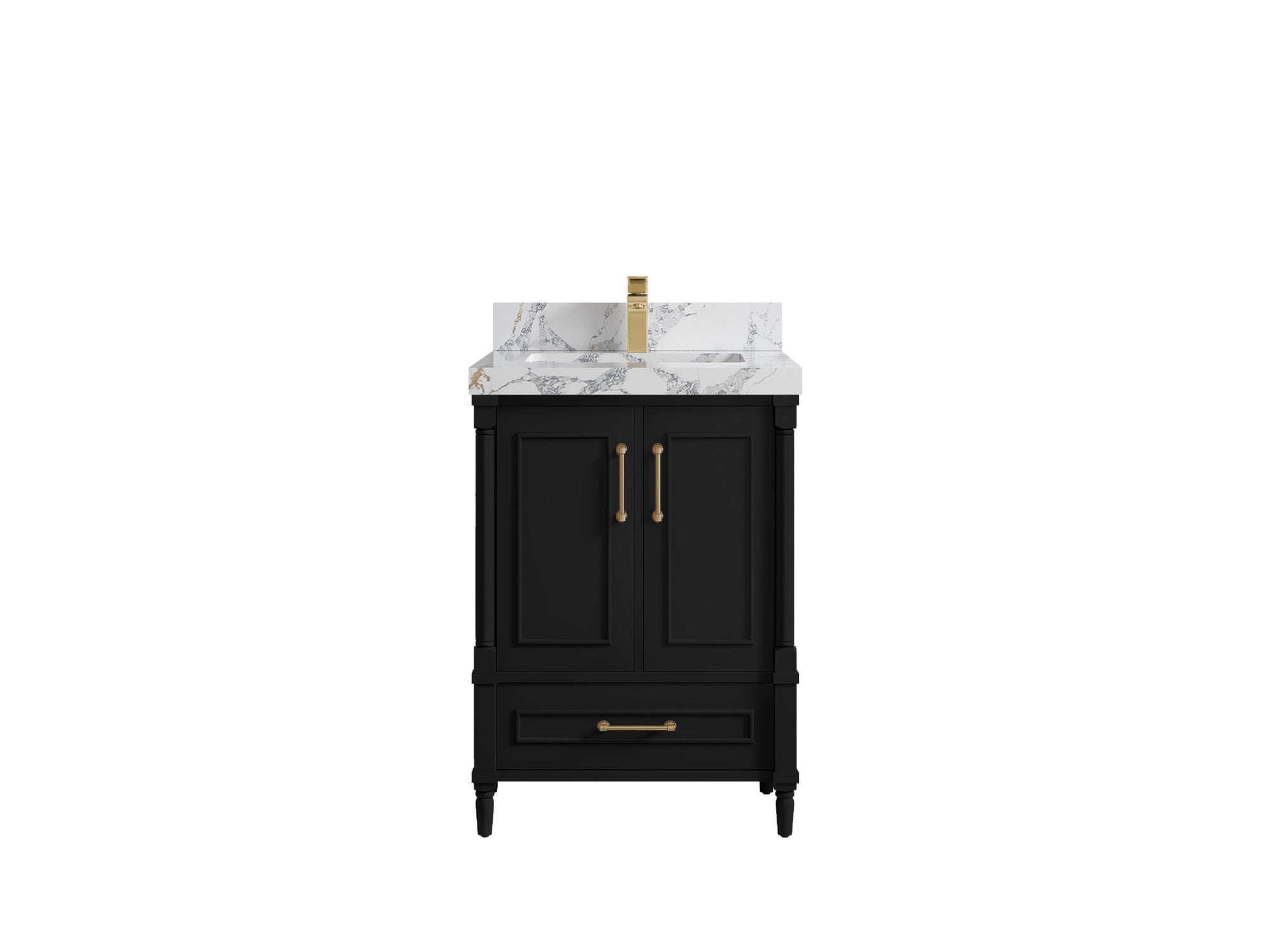ABD BLK CA PZ 24 FAUCET