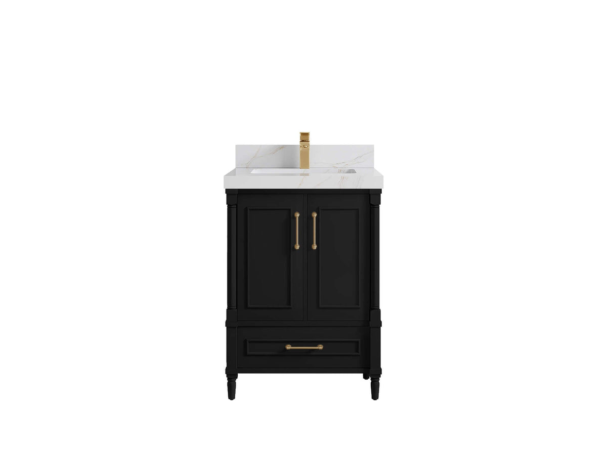 Aberdeen 24 in. W x 22 in. D Single Sink Bathroom Vanity