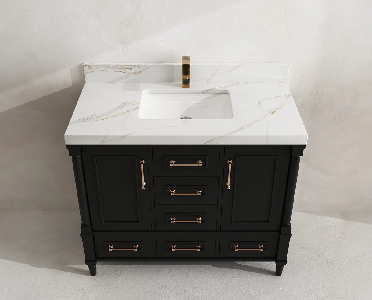 Aberdeen 42 in. W x 22 in. D Single Sink Bathroom Vanity