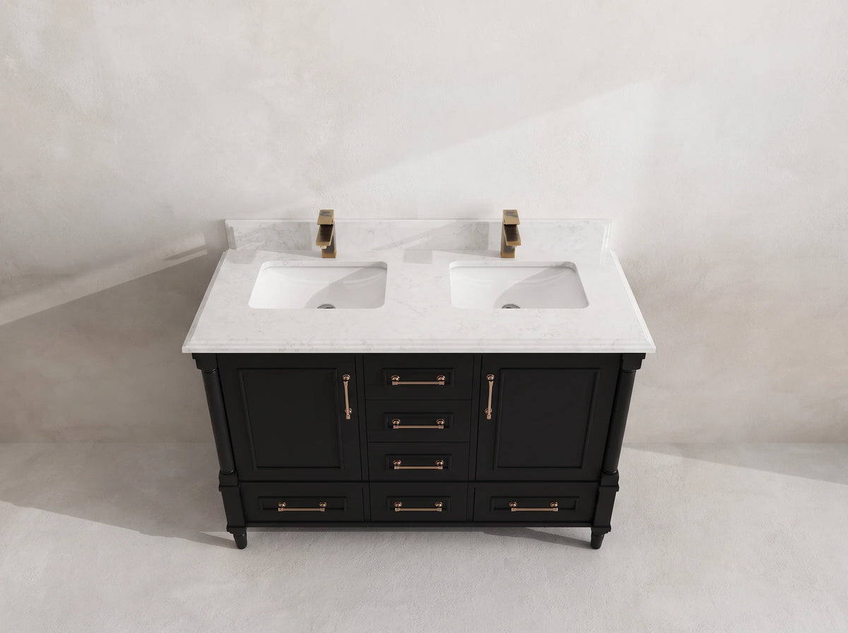 Aberdeen 48 in. W x 22 in. D Double Sink Bathroom Vanity