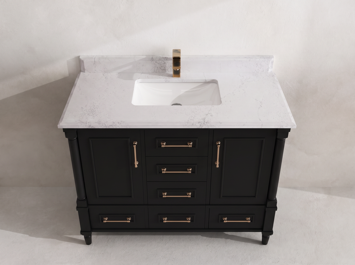Aberdeen 42 in. W x 22 in. D Single Sink Bathroom Vanity