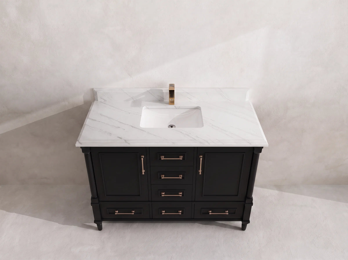 Aberdeen 48 in. W x 22 in. D Single Sink Bathroom Vanity