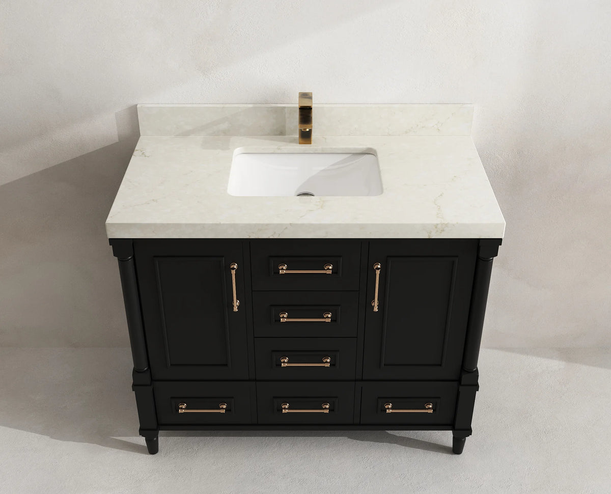 Aberdeen 42 in. W x 22 in. D Single Sink Bathroom Vanity