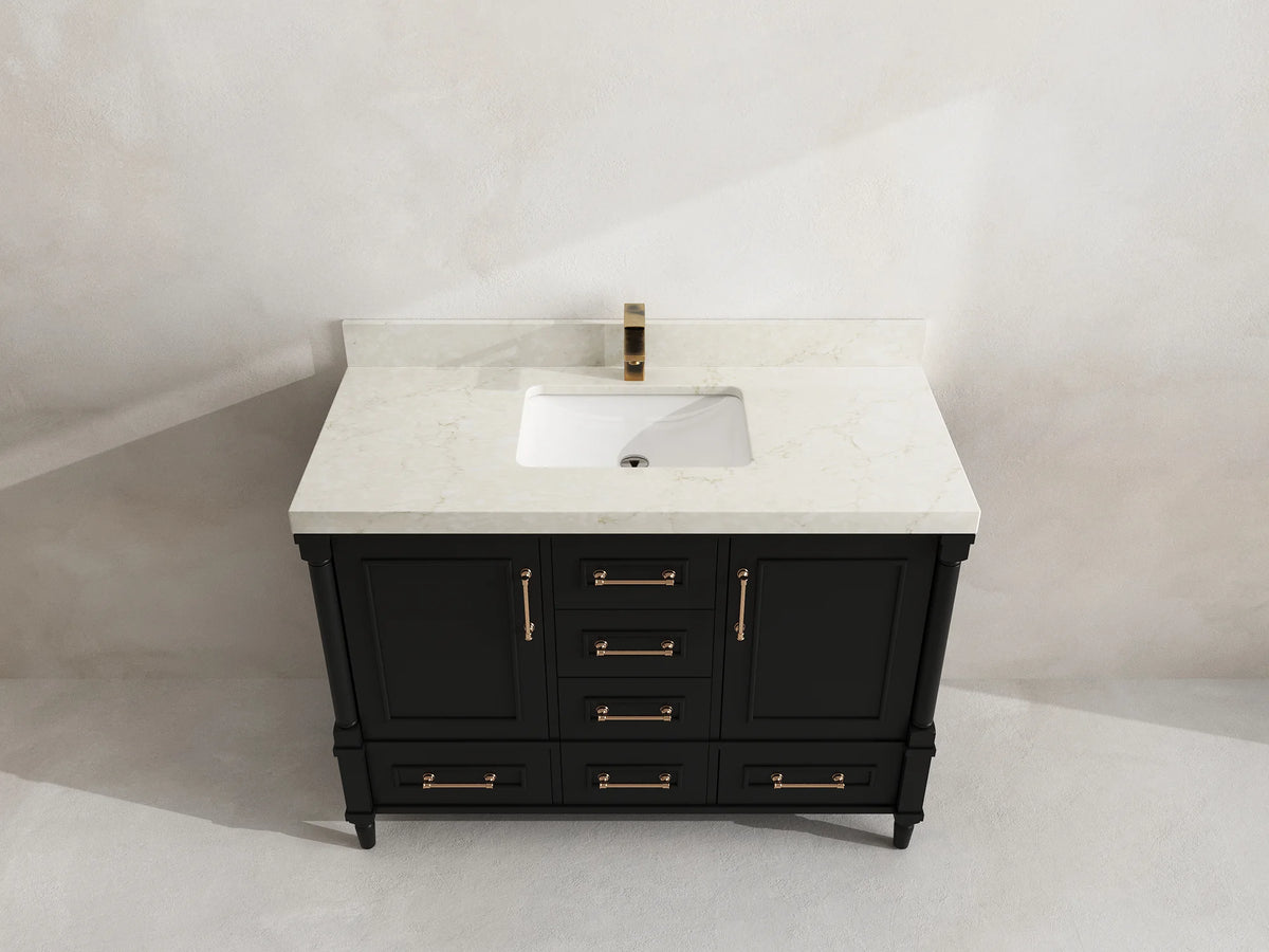 Aberdeen 48 in. W x 22 in. D Single Sink Bathroom Vanity
