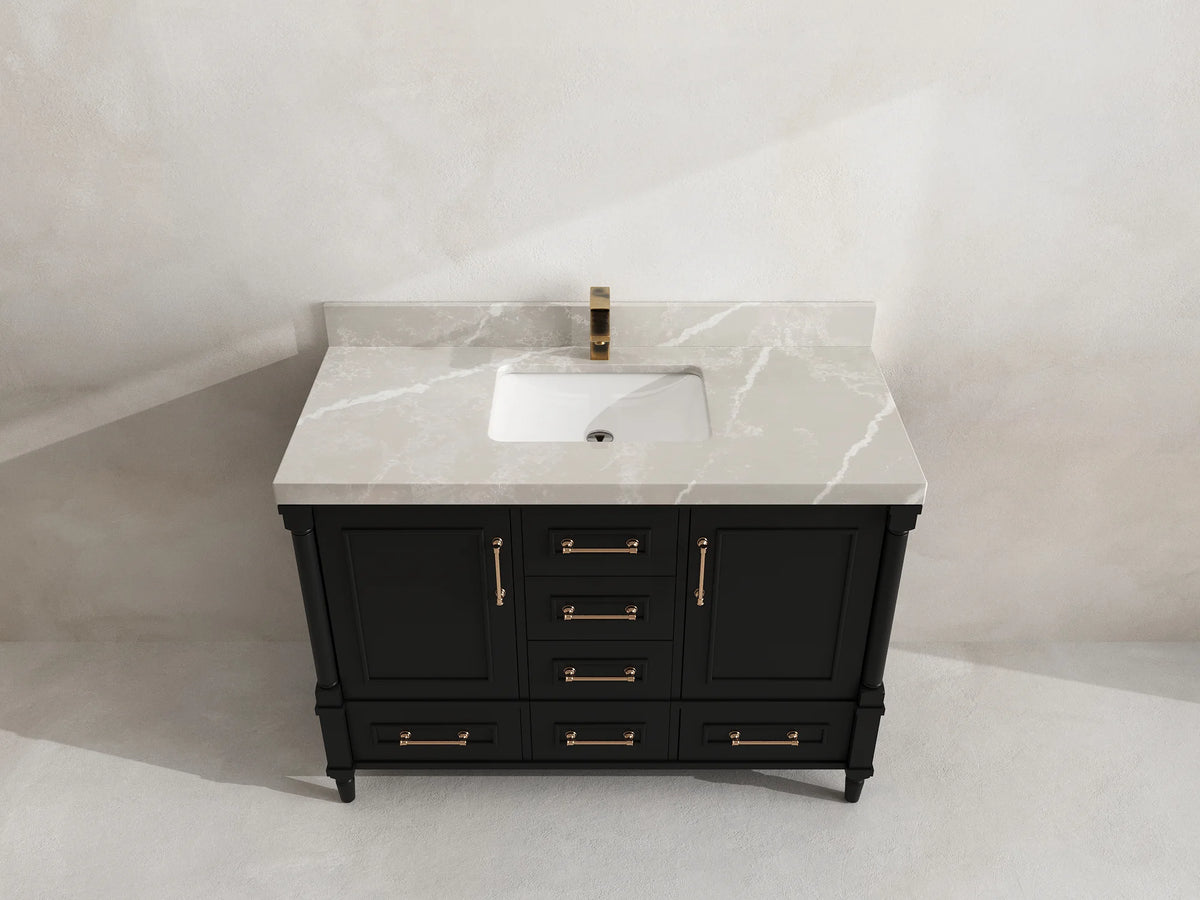 Aberdeen 48 in. W x 22 in. D Single Sink Bathroom Vanity