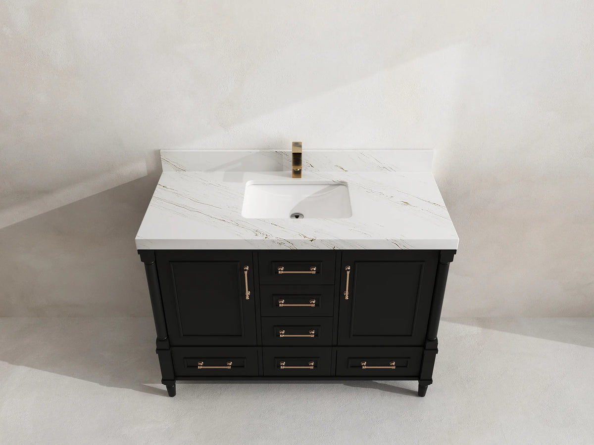Aberdeen 48 in. W x 22 in. D Single Sink Bathroom Vanity