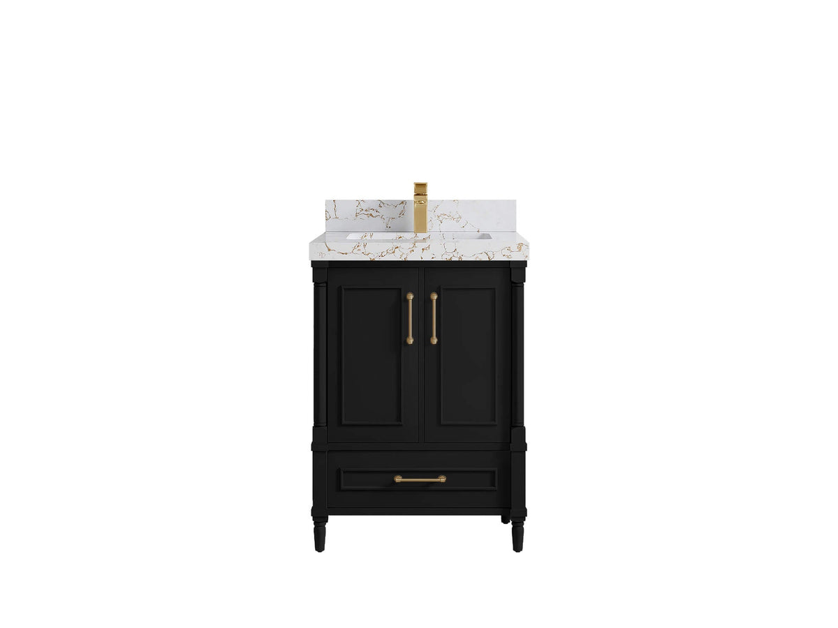 Aberdeen 24 in. W x 22 in. D Single Sink Bathroom Vanity