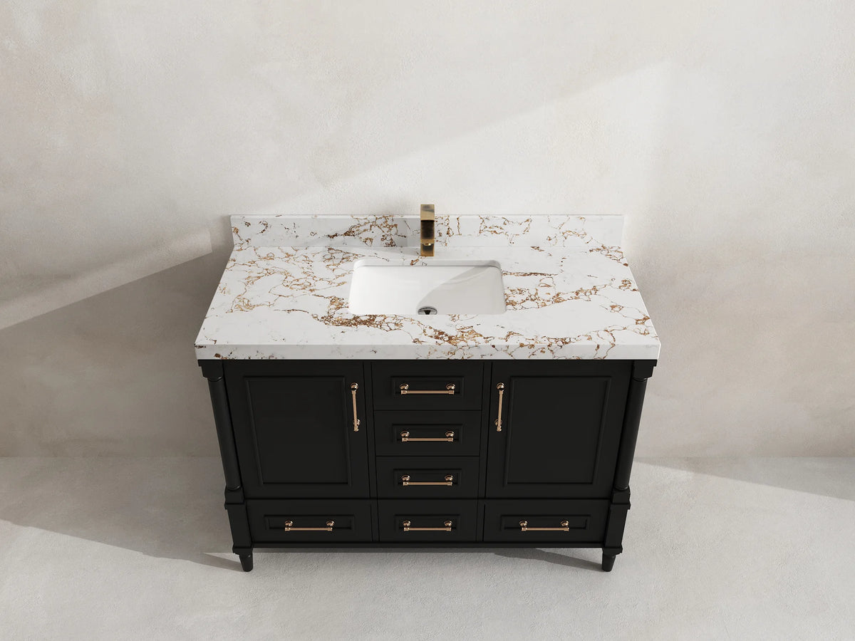 Aberdeen 48 in. W x 22 in. D Single Sink Bathroom Vanity