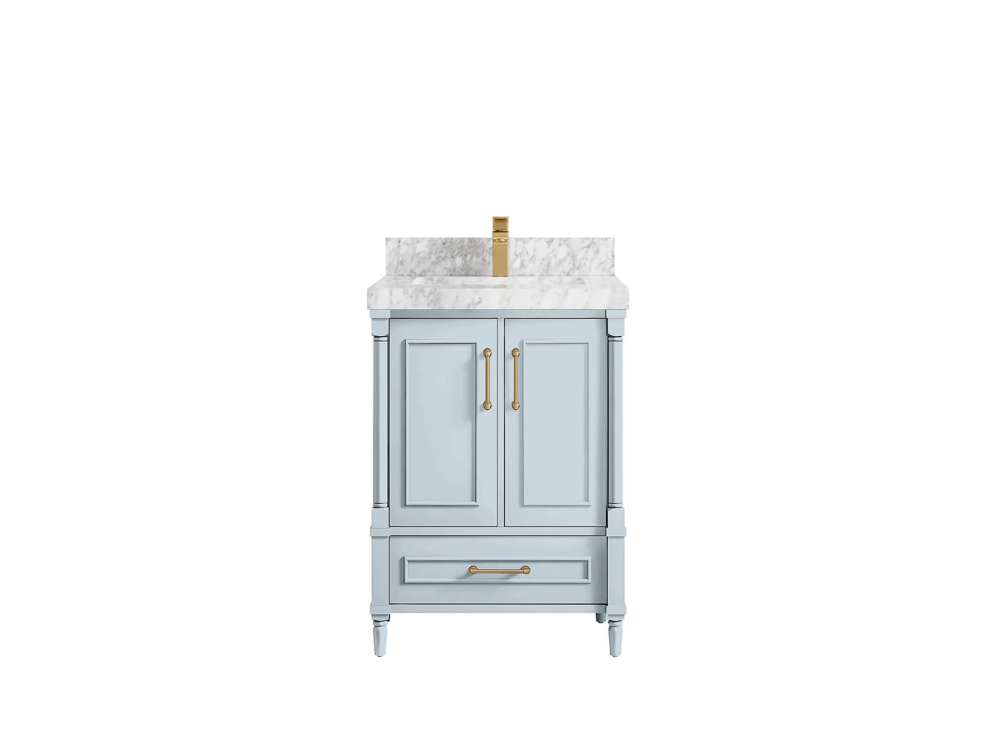 Aberdeen 24 in. W x 22 in. D Single Sink Bathroom Vanity