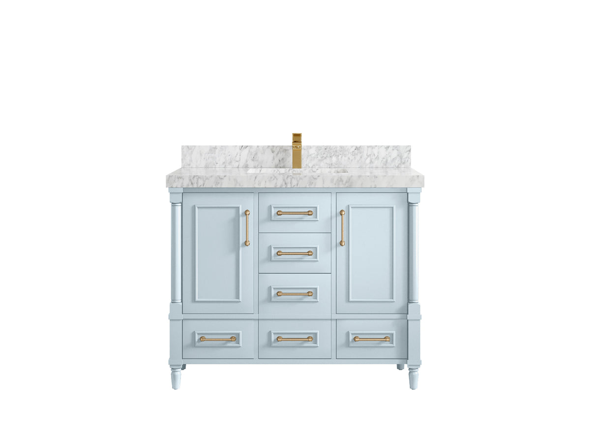 Aberdeen 42 in. W x 22 in. D Single Sink Bathroom Vanity