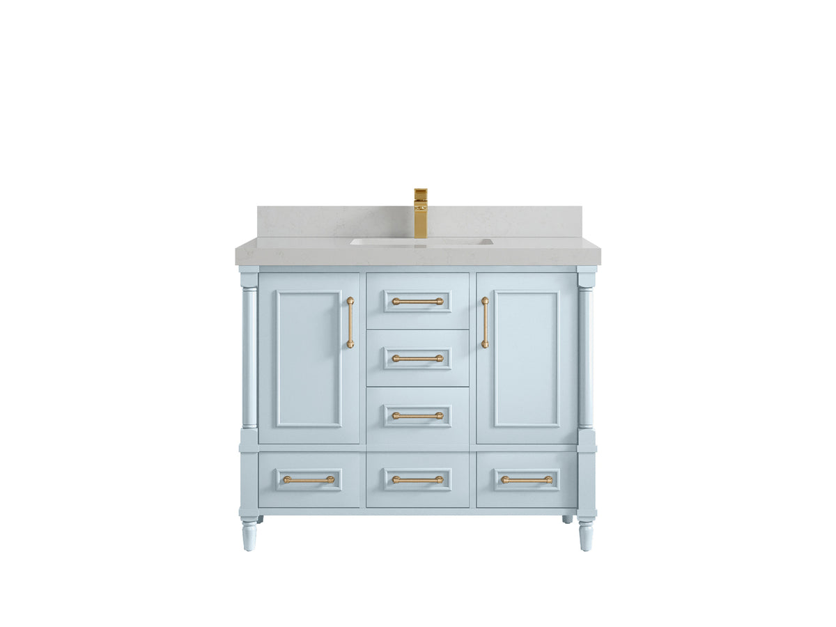Aberdeen 42 in. W x 22 in. D Single Sink Bathroom Vanity