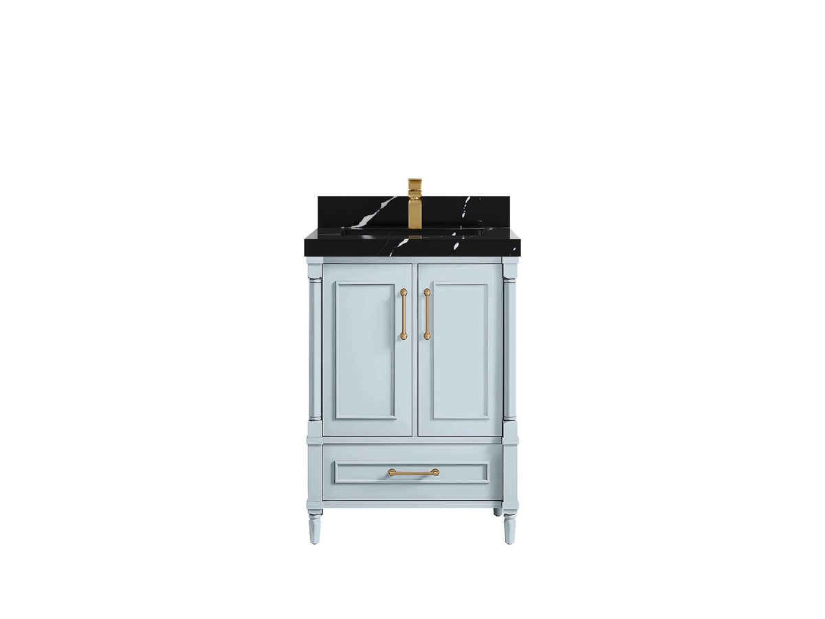 Aberdeen 24 in. W x 22 in. D Single Sink Bathroom Vanity