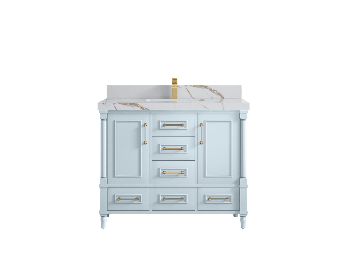 Aberdeen 42 in. W x 22 in. D Single Sink Bathroom Vanity