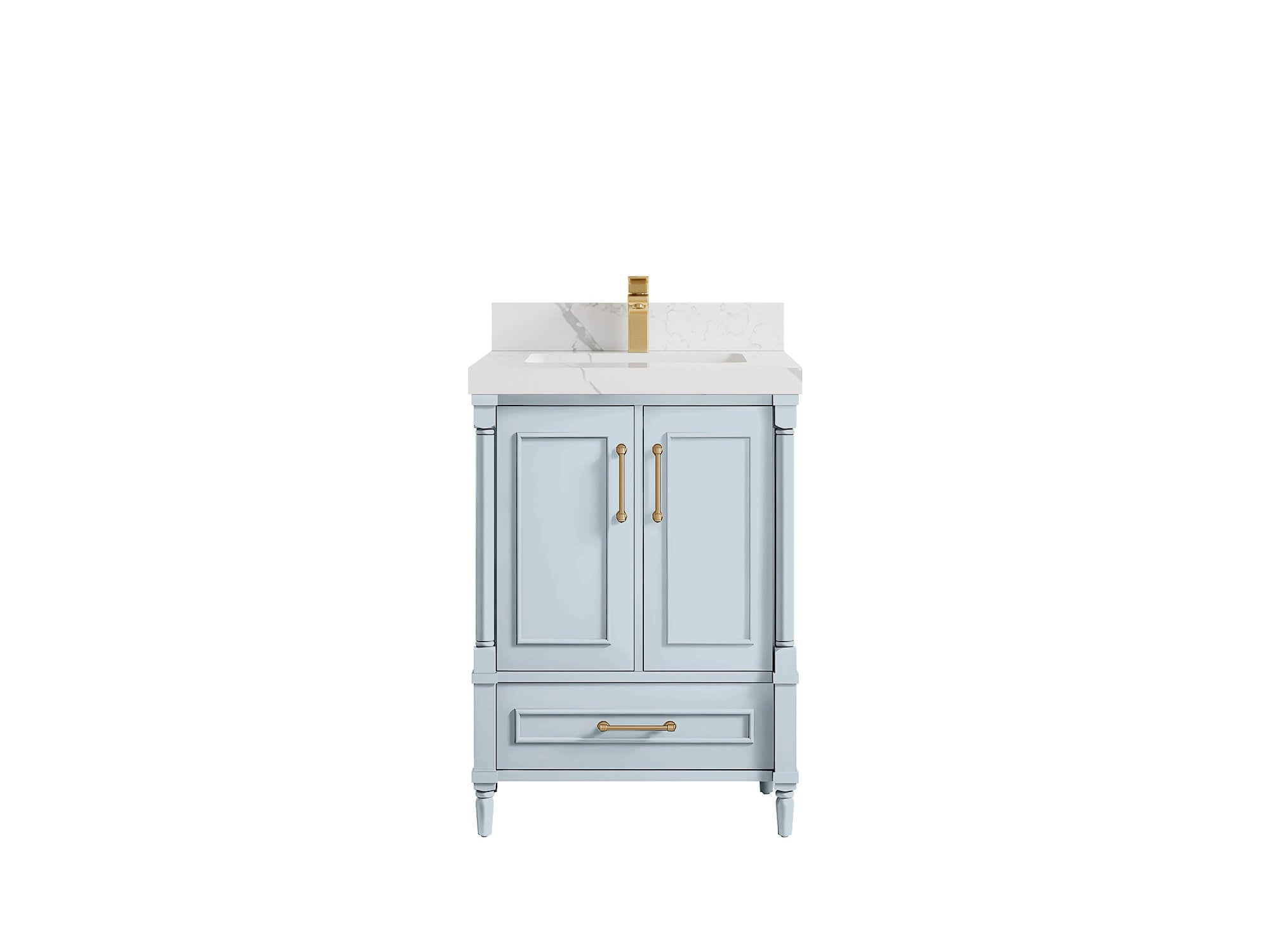 Aberdeen 24 in. W x 22 in. D Single Sink Bathroom Vanity