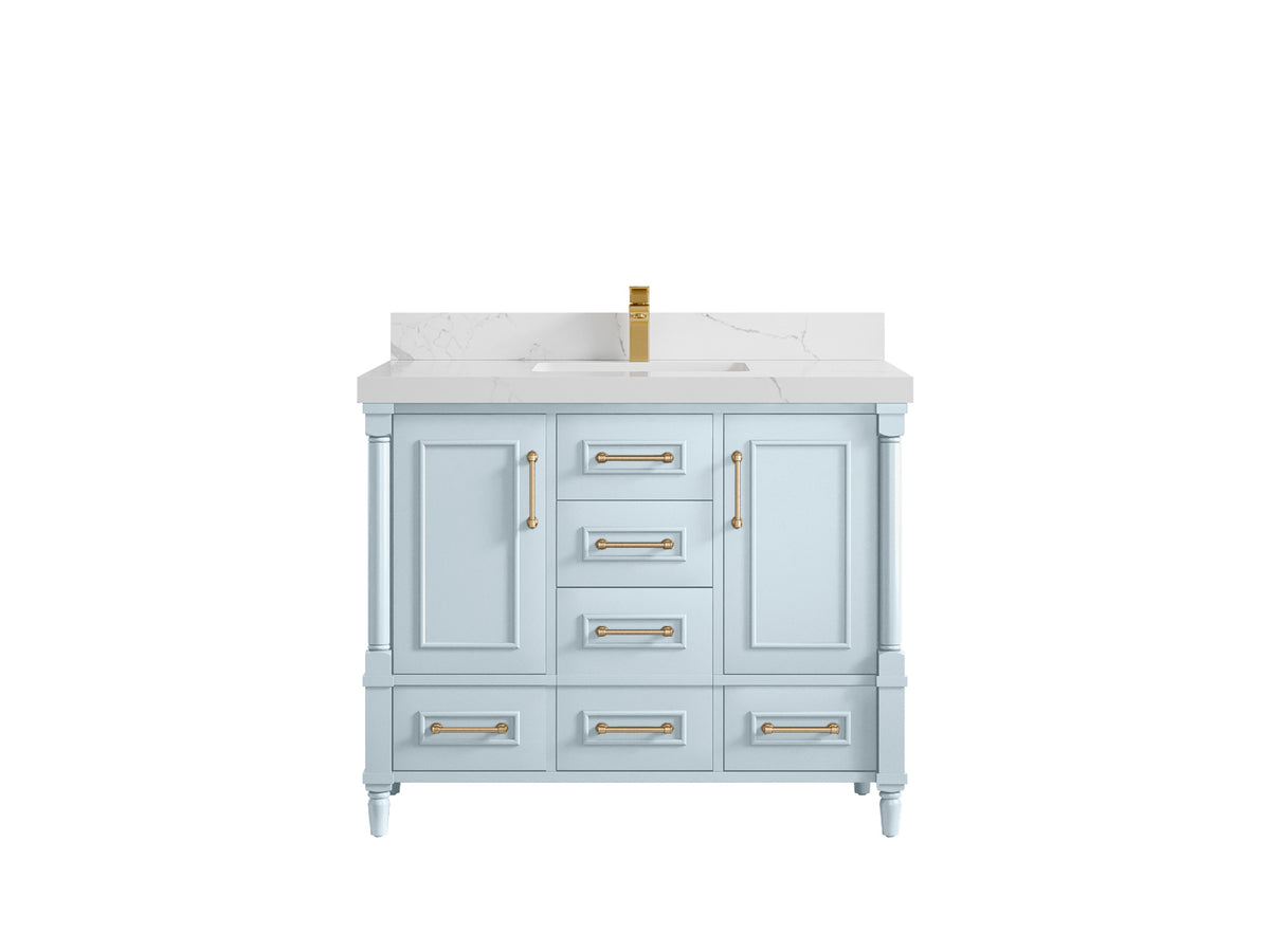 Aberdeen 42 in. W x 22 in. D Single Sink Bathroom Vanity