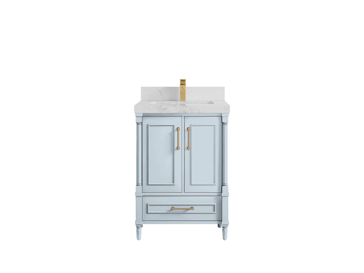 Aberdeen 24 in. W x 22 in. D Single Sink Bathroom Vanity