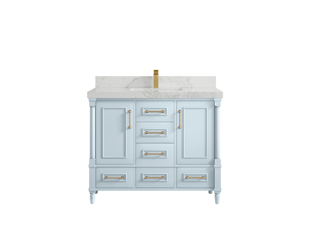 Aberdeen 42 in. W x 22 in. D Single Sink Bathroom Vanity