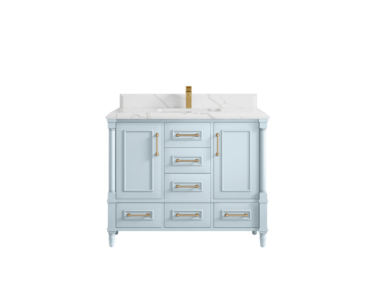 Aberdeen 42 in. W x 22 in. D Single Sink Bathroom Vanity