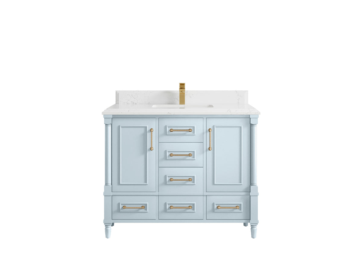 Aberdeen 42 in. W x 22 in. D Single Sink Bathroom Vanity